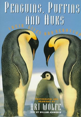Beispielbild fr Penguins, Puffins And Auks: Their Lives and Behavior zum Verkauf von My Dead Aunt's Books