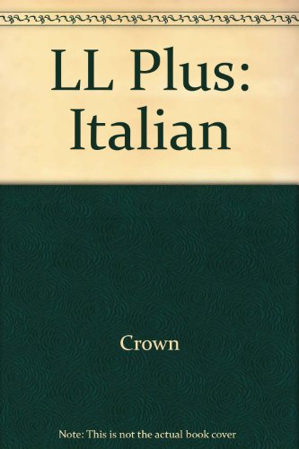 Living Language Plus: Italian (9780517575802) by Crown