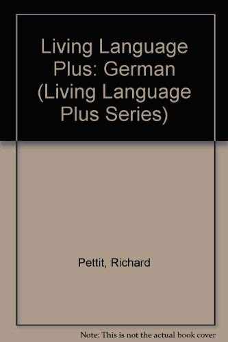 LL Plus: German (Living Language Plus) (9780517575819) by Crown