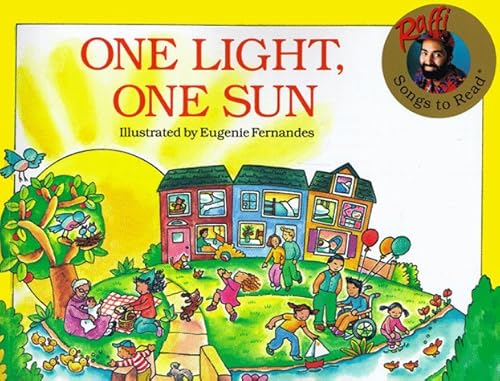 Imagen de archivo de One Light One Sun (Raffi Songs to Read) a la venta por Orion Tech