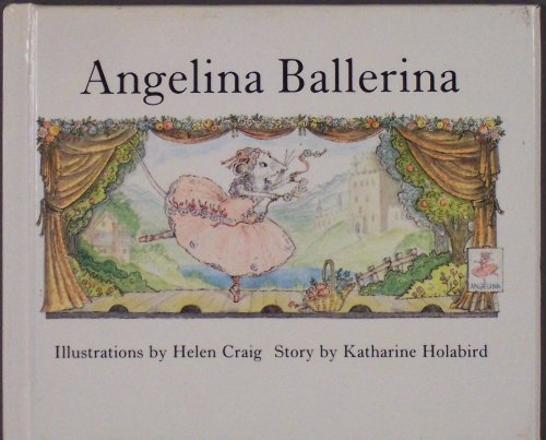 Stock image for Angelina Ballerina for sale by Alf Books