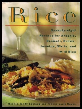 Beispielbild fr Rice zum Verkauf von Wonder Book