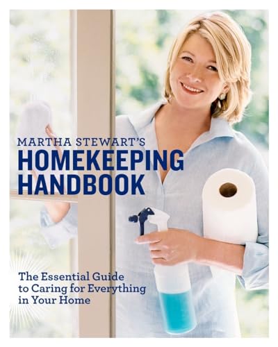 Martha Stewart's Homekeeping Handbook.