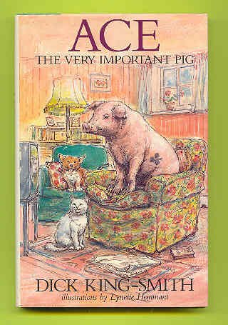 Imagen de archivo de Ace: The Very Important Pig a la venta por Ammareal