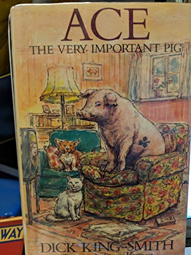 Stock image for Ace: Very Important Pig-Glb for sale by ThriftBooks-Dallas