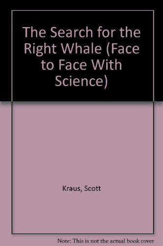 Stock image for The Search for the Right Whale for sale by Better World Books: West