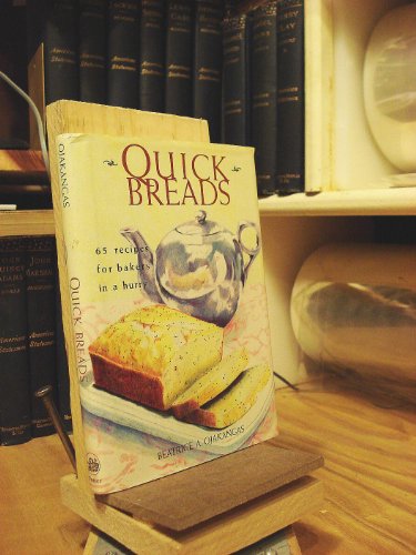 Beispielbild fr Quick Breads: 63 Recipes For Bakers In A Hurry zum Verkauf von Wonder Book