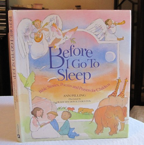 Imagen de archivo de Before I Go to Sleep a la venta por Alf Books