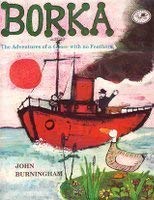 Beispielbild fr Borka: the Adventures of a Goose with No Feathers zum Verkauf von Wonder Book