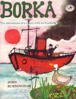 9780517580202: Borka: The Adventures of a Goose With No Feathers (Dragonfly Books)