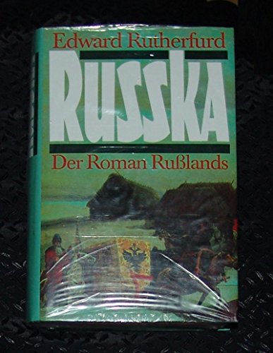 9780517580486: Russka: The Novel of Russia