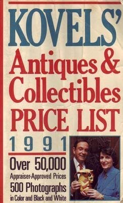 Beispielbild fr Kovels' Antiques and Collectibles Price List zum Verkauf von Better World Books: West