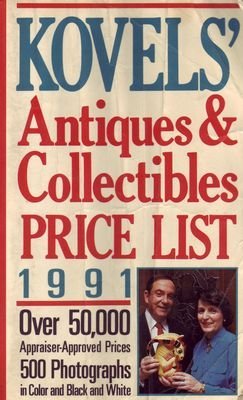 Stock image for Kovels' Antiques and Collectibles Price List for sale by Better World Books: West