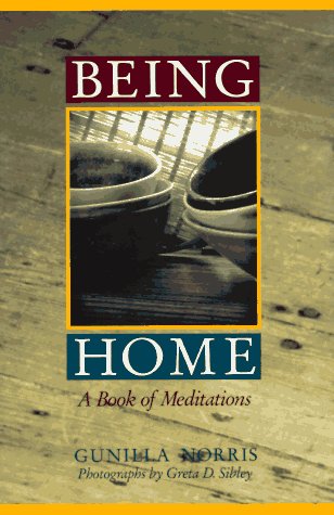 9780517581599: Being Home: A Book of Meditations