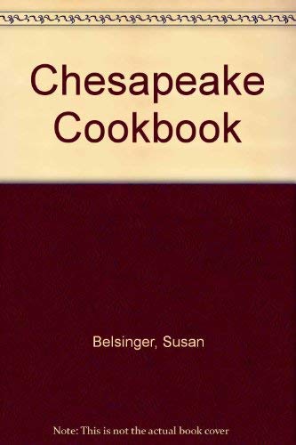 Beispielbild fr The Chesapeake Cookbook zum Verkauf von BookHolders