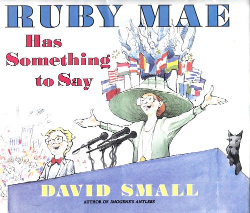 Imagen de archivo de Ruby Mae Has Something to Say a la venta por Better World Books