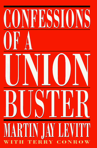 9780517583302: Confessions of a Union Buster