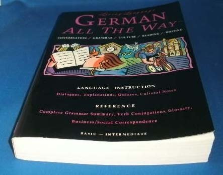 Beispielbild fr Living Language German All the Way Manual: Learn at Home or on the Go zum Verkauf von ThriftBooks-Atlanta