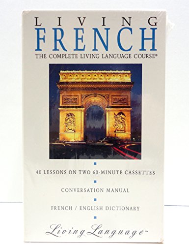 9780517584392: Title: Living French BookCassette