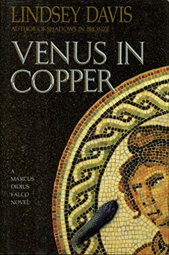 9780517584774: Venus in Copper: A Marcus Didius Falco Novel