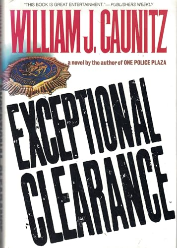 Imagen de archivo de Exceptional Clearance a la venta por Gulf Coast Books