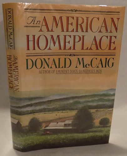 Imagen de archivo de An American Homeplace a la venta por Wonder Book