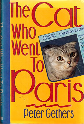 Stock image for The Cat Who Went To Paris for sale by Orion Tech