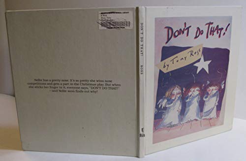 Stock image for Don't Do That! for sale by ThriftBooks-Atlanta