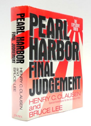 Beispielbild fr Pearl Harbor: Final Judgement zum Verkauf von SecondSale