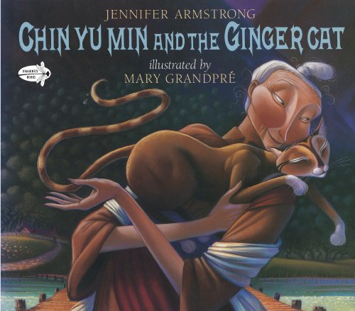 Stock image for Chin Yu Min and the Ginger Cat for sale by Hawking Books