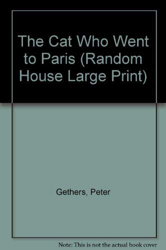9780517586877: The Cat Who Went to Paris (Random House Large Print) [Idioma Ingls]