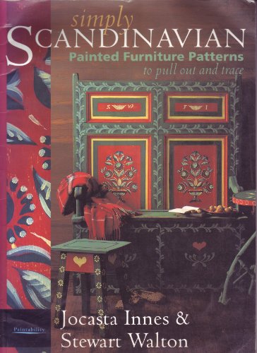 Stock image for Simply Scandinavian: Painted Furniture Patterns to Pull Out and Trace for sale by Wonder Book
