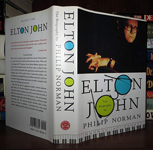 Elton John (9780517587621) by Norman, Philip