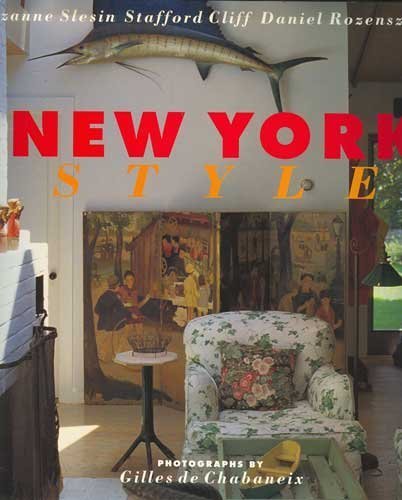 Imagen de archivo de New York Style a la venta por More Than Words