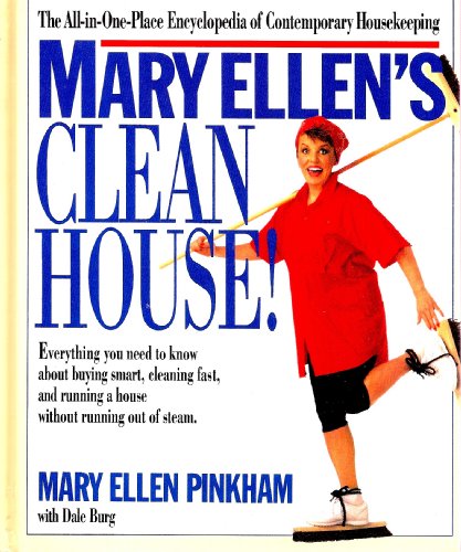 9780517588239: Mary Ellen's Clean House!: The All-In-One-Place Encyclopedia of Contemporary Housekeeping