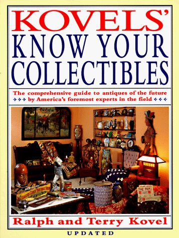 Beispielbild fr Kovels' Know Your Collectibles zum Verkauf von HPB-Ruby