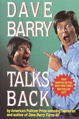 Imagen de archivo de Dave Barry Talks Back a la venta por All About Authors