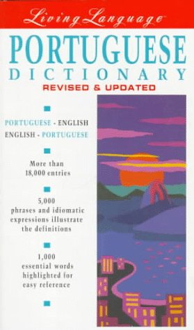 9780517590362: Living Language Portuguese (Brazilian : Dictionary)