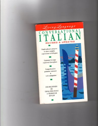 Beispielbild fr Living Italian, Revised (conv. Man) (Living Language Coursebooks) zum Verkauf von SecondSale