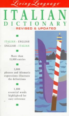 9780517590409: Living Language Italian Dictionary : Italian-English/English-Italian