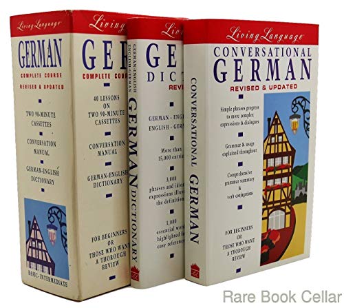 Beispielbild fr Living Language German, Complete Course, Revised and Updated zum Verkauf von Star Canyon Books