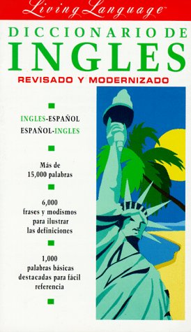 9780517590478: Living Language Diccionario De Ingles: Ingles-Espanol Espanol-Ingles