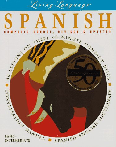 Stock image for Living Language Spanish: Complete Course/Book and Cd : Basic - Intermediate on CD for sale by Star 'N Space Books