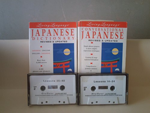 Imagen de archivo de Living Language Japanese: Complete Course a la venta por beat book shop