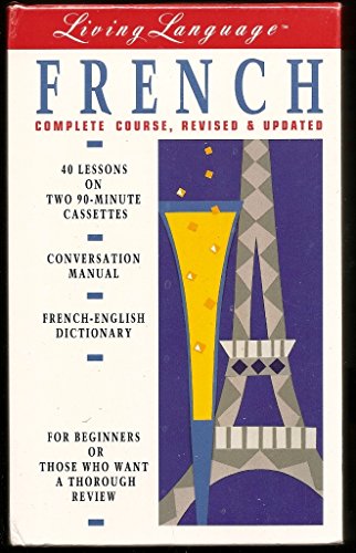Living French, Revised (cass/book): The Complete Living Language Course (9780517590720) by Lazar, Liliane