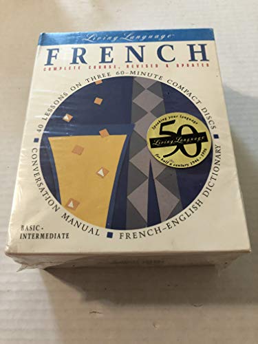 Stock image for Living French, Revised (cd/book) (Living Language) for sale by SecondSale