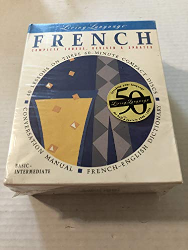 9780517590737: Living French, Revised (cd/book) (Living Language)