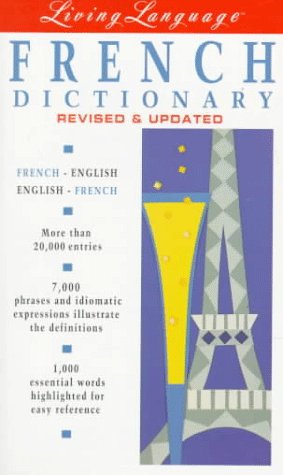 9780517590751: Living Language French Dictionary: French-English/English-French