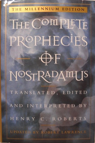 Beispielbild fr The complete prophecies of Nostradamus zum Verkauf von Inkberry Books