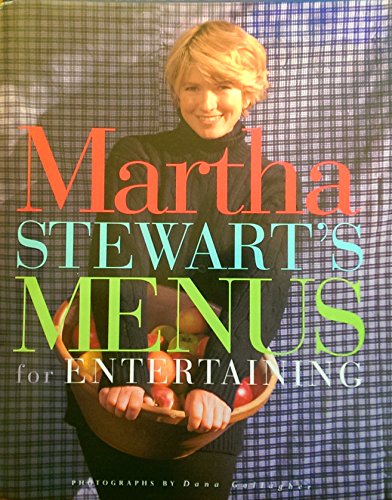 Beispielbild fr Martha Stewart's Menus for Entertaining zum Verkauf von Nealsbooks